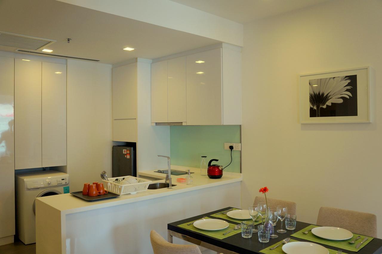 One Bukit Ceylon By Homes Asian Kuala Lumpur Exterior foto
