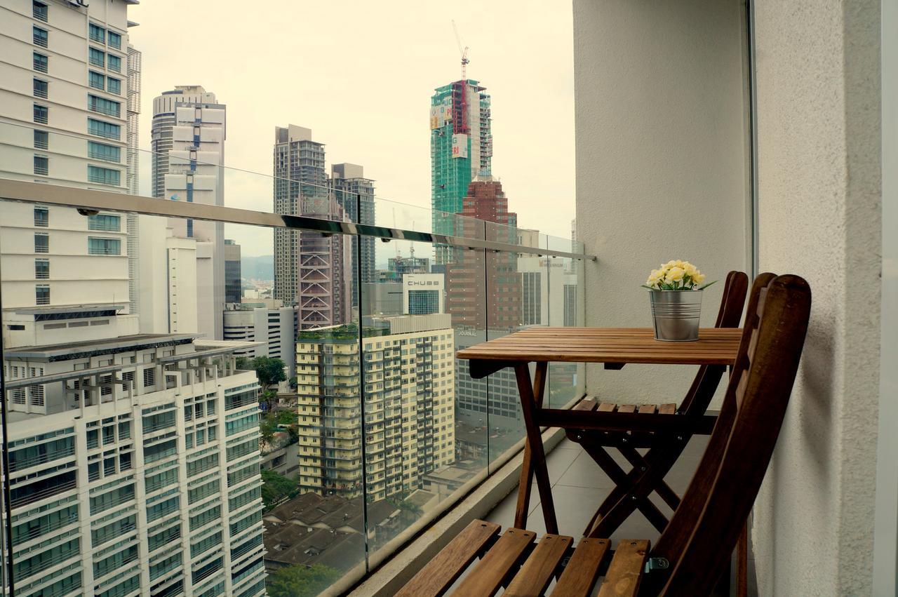 One Bukit Ceylon By Homes Asian Kuala Lumpur Exterior foto