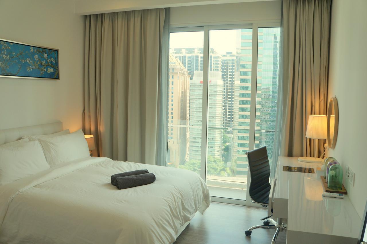 One Bukit Ceylon By Homes Asian Kuala Lumpur Exterior foto